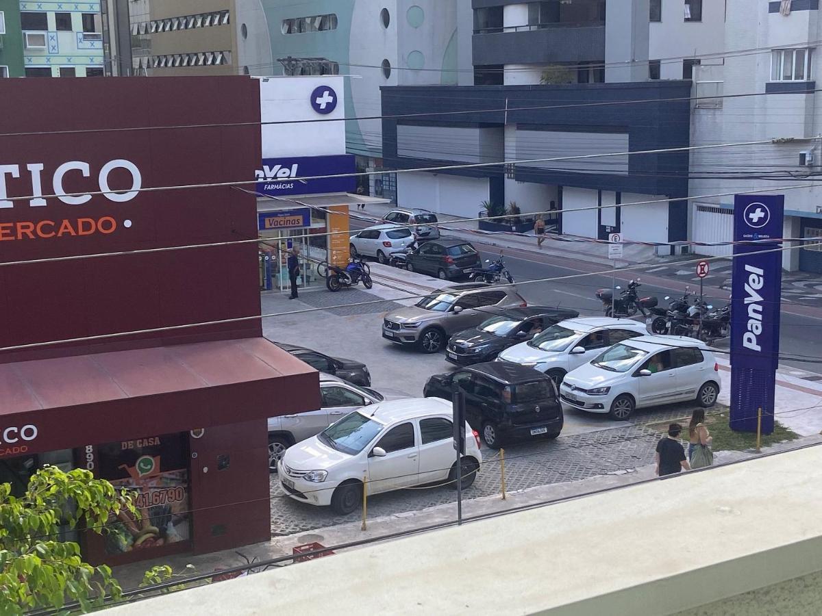 Apartamento 2 dormitórios e sacada 80 mts do mar Balneário Camboriú Exterior foto